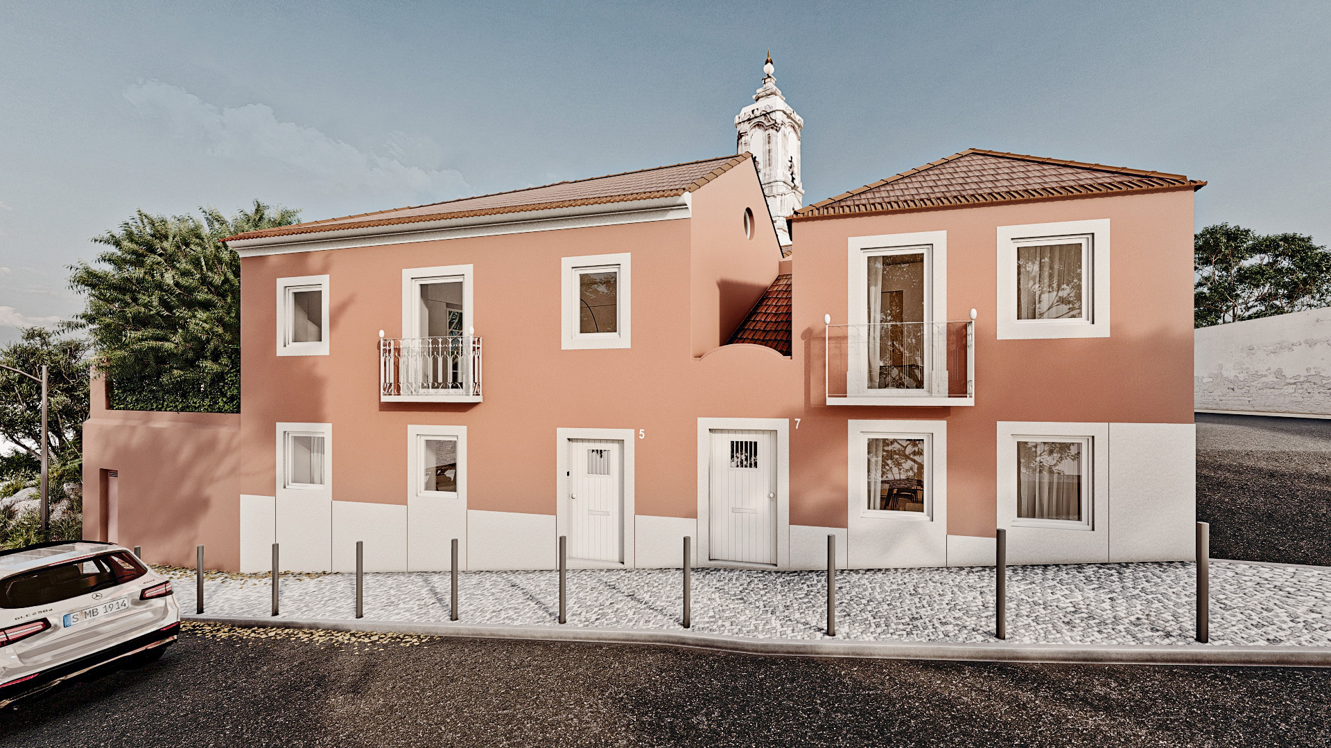 Casa Calçada do Mirante 